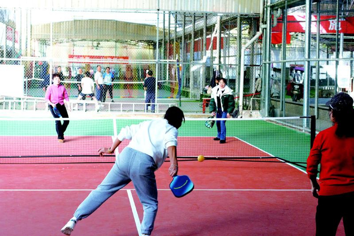 PP电子官网-匹克球飞进浏阳|羽毛球|协会|乒乓球|浏阳市|长沙市_新浪体育_新浪新闻