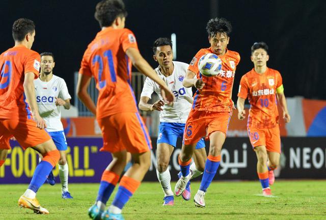 PP电子娱乐官网-泰山豪取亚冠第1分自认场场进步:后3场有更大挑战