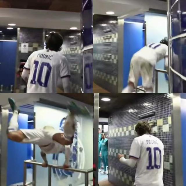 PP电子-【人物】优雅的斗士盘活皇马 36岁莫德里奇再造经典