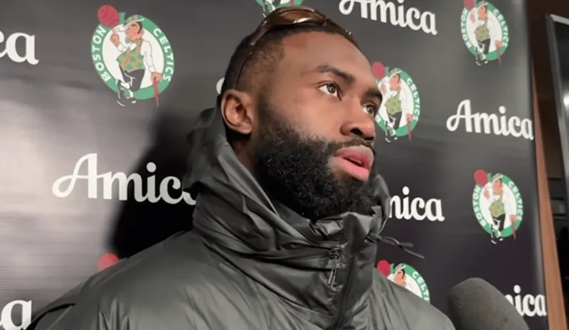 PP电子-杰伦-布朗采访全文:曾为争冠做很多牺牲,现在正得到认可