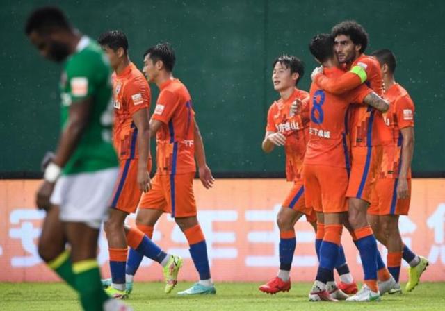 PP电子官网-大湾区德比令泰山受益？内耗让竞争对手成领头羊