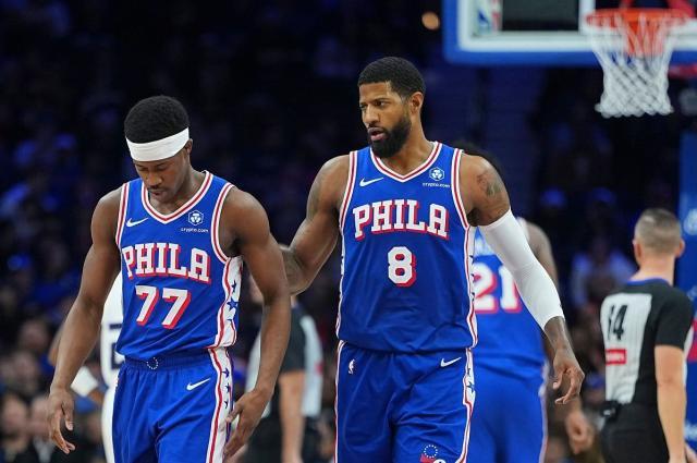 PP电子-乔治禁赛25场并非灾难，76人三大原因反而大赚？