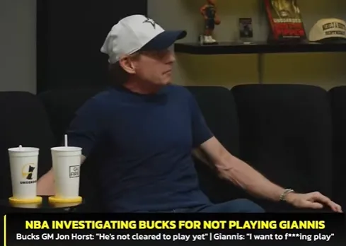 PP电子娱乐官网-Skip：字母哥和雄鹿目前的现状是NBA历史上最大的烂摊子